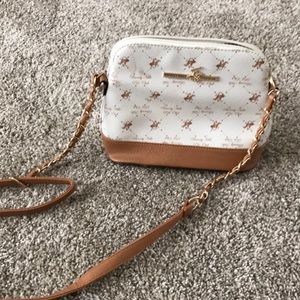 Mini cross body purse